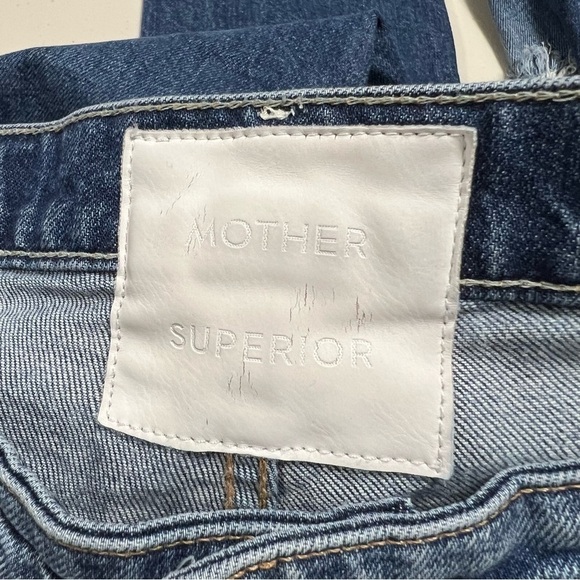 Mother The Dazzler Shift Your Treat or Mine? Distressed Jeans - Picture 4 of 16